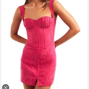 Naked Vice Sydney Dress in Magenta